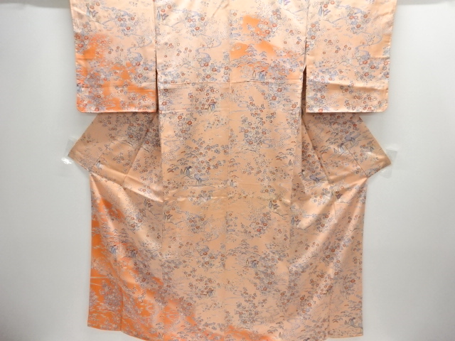 Japanese Kimono / Komon Silk